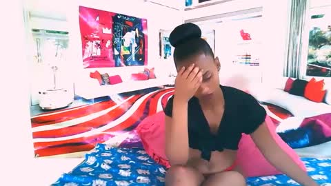 Snapshot of ebonystarlite1 chatting on 02.18.25 Candy online show from 02.18.25