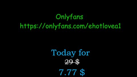 Snapshot of ehotlovea chatting on 01.08.25 Erik and Alice online show from 01.08.25