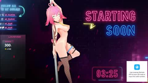 el XoX online show from 02.08.25