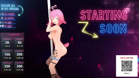 el XoX online show from 09.28.25