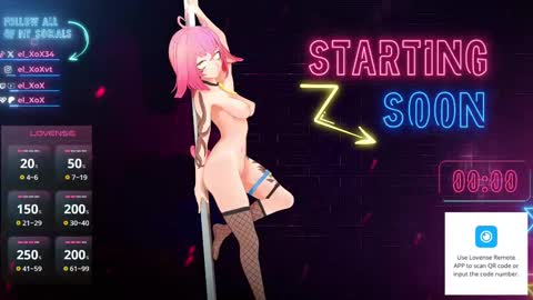 el XoX online show from 10.05.25