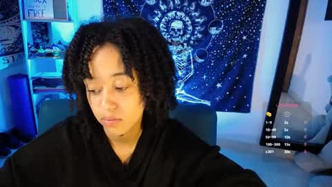 Snapshot of ela_0 chatting on 07.13.26 Ela Help me reach 100 thumbs up online show from 07.13.26