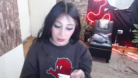 Snapshot of ela_foxyy chatting on 01.22.25 ELA online show from 01.22.25