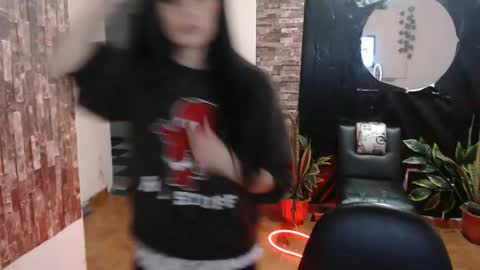 Snapshot of ela_foxyy chatting on 02.14.25 ELA online show from 02.14.25