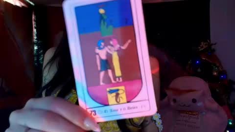 Snapshot of ela_foxyy chatting on 12.13.25 ELA online show from 12.13.25