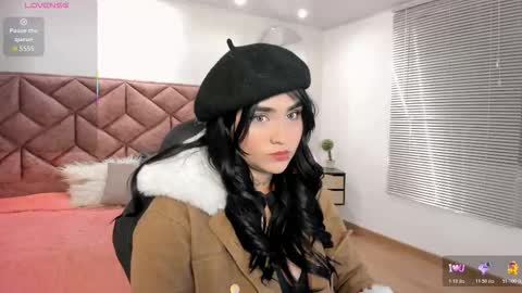 Snapshot of elaia_muller chatting on 01.14.26 Elaia online show from 01.14.26