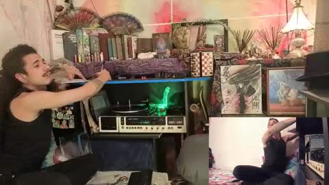 Snapshot of eleazar_blake chatting on 10.24.25 Sir Eleazar online show from 10.24.25