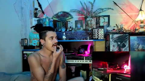 Snapshot of eleazar_blake chatting on 12.14.25 Sir Eleazar online show from 12.14.25