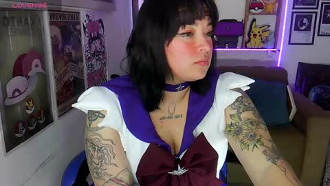 Alejandra online show from 10.15.25