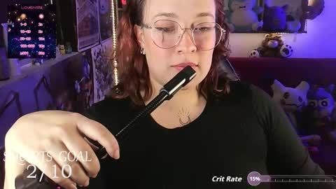 Snapshot of electricsapphire chatting on 02.12.26 Alejandra online show from 02.12.26