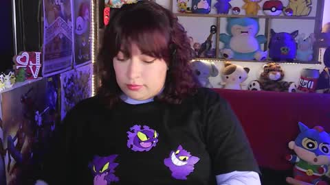 Snapshot of electricsapphire chatting on 02.16.26 Alejandra online show from 02.16.26