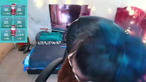 Snapshot of elektra_91 chatting on 12.27.24 elektra online show from 12.27.24