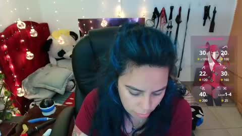 Snapshot of elektra_91 chatting on 02.13.25 elektra online show from 02.13.25