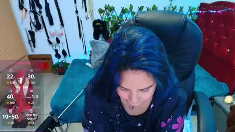 Snapshot of elektra_91 chatting on 11.13.25 elektra online show from 11.13.25