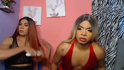 elektra_and_lulu online show from 12.24.24