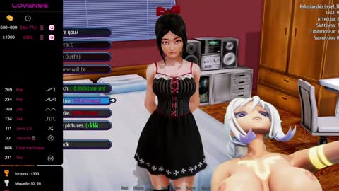 Elfie Love online show from 12.01.24