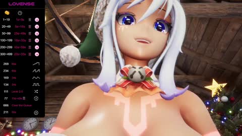 Elfie Love online show from 12.15.24