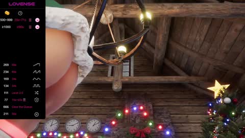 Elfie Love online show from 12.24.24