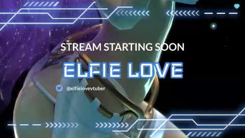 Elfie Love online show from 09.21.25
