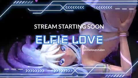 Elfie Love online show from 10.01.25
