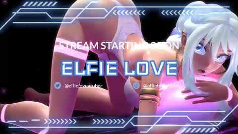 Elfie Love online show from 10.12.25