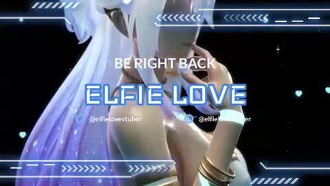 Elfie Love online show from 11.27.25