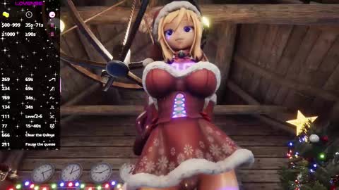 Elfie Love online show from 12.19.25