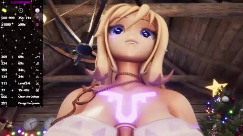 Elfie Love online show from 01.15.26