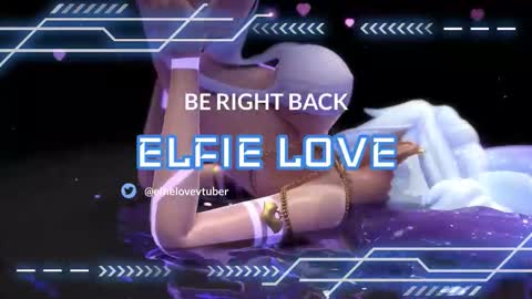 Elfie Love online show from 02.11.26