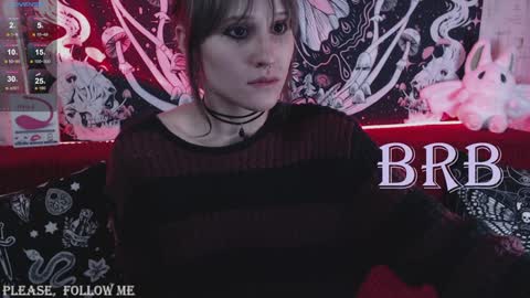 Snapshot of elika_kay chatting on 12.07.24 MORE ME online show from 12.07.24