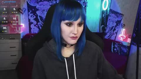 Snapshot of elika_kay chatting on 02.26.25 MORE ME online show from 02.26.25