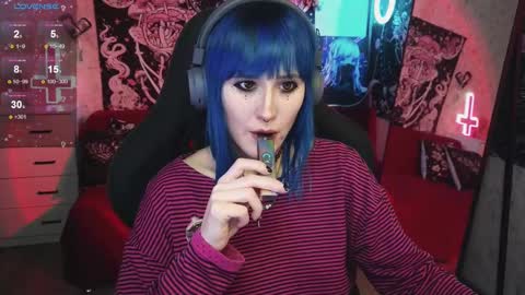 Snapshot of elika_kay chatting on 03.06.25 MORE ME online show from 03.06.25