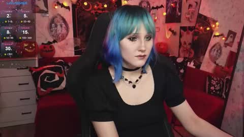 Snapshot of elika_kay chatting on 10.26.25 MORE ME online show from 10.26.25