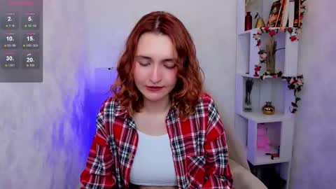 Snapshot of elis_cherry chatting on 09.24.25 Elis online show from 09.24.25
