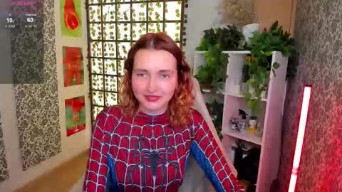 Snapshot of elis_cherry chatting on 09.25.25 Elis online show from 09.25.25