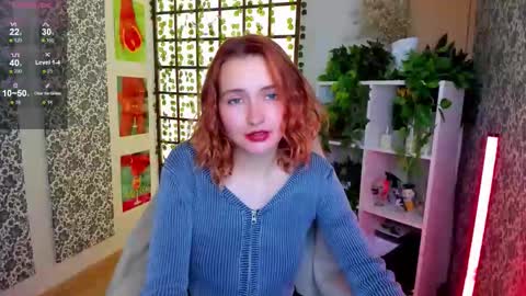 Snapshot of elis_cherry chatting on 09.29.25 Elis online show from 09.29.25