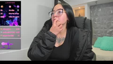 Snapshot of elisa_collins chatting on 02.07.25 ELISSA online show from 02.07.25