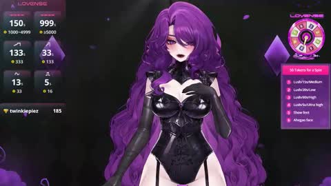 Snapshot of elisathebat chatting on 02.11.26 elisa the bat online show from 02.11.26