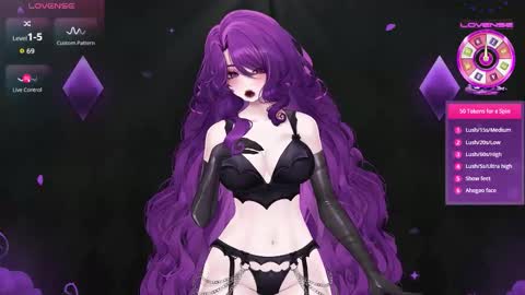 Snapshot of elisathebat chatting on 02.26.26 elisa the bat online show from 02.26.26