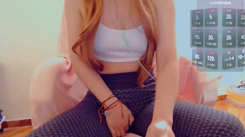 Snapshot of elisecrets chatting on 10.04.25 Eli online show from 10.04.25