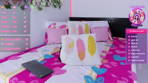 Snapshot of eliss_sweet chatting on 01.12.25 Elissabeth online show from 01.12.25