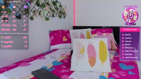 Snapshot of eliss_sweet chatting on 01.17.25 Elissabeth online show from 01.17.25