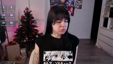 Snapshot of eliza_benet_ chatting on 12.29.24 Ari online show from 12.29.24