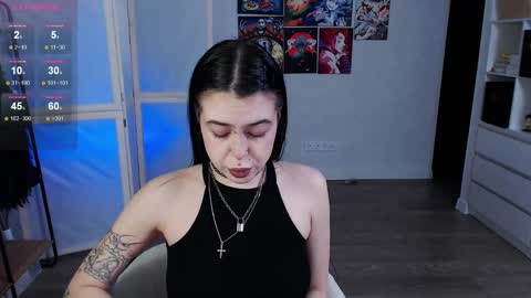 Snapshot of eliza_benet_ chatting on 01.26.25 Ari online show from 01.26.25