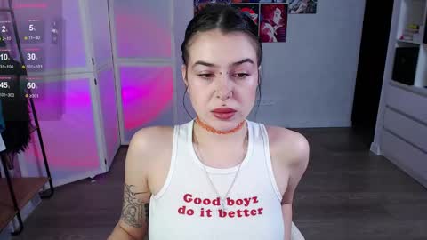 Snapshot of eliza_benet_ chatting on 01.27.25 Ari online show from 01.27.25