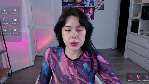 Snapshot of eliza_benet_ chatting on 02.06.25 Ari online show from 02.06.25