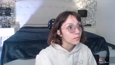 Snapshot of eliza_gh chatting on 10.26.25 Eliza online show from 10.26.25