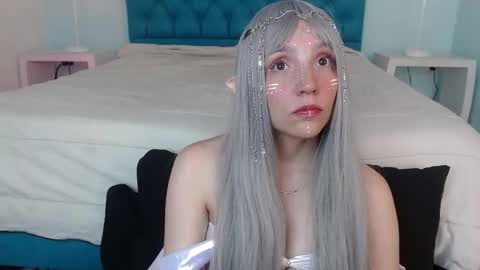 Snapshot of eliza_gh chatting on 10.31.25 Eliza online show from 10.31.25