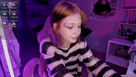 Snapshot of eliza_sadcat chatting on 01.19.25 Elizabeth online show from 01.19.25
