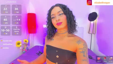 Elizabeth online show from 02.07.25